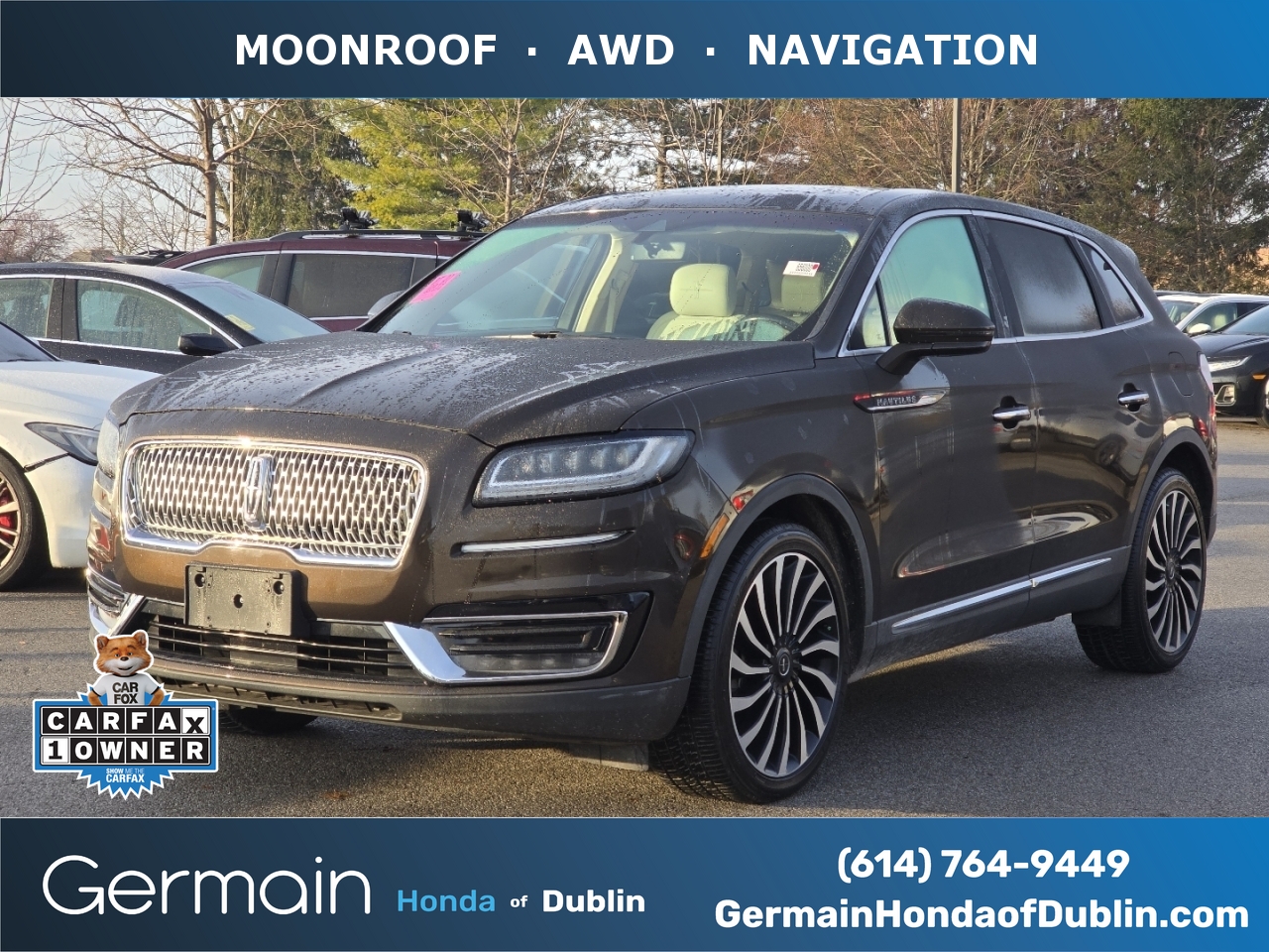 2019 Lincoln Nautilus Black Label's photo