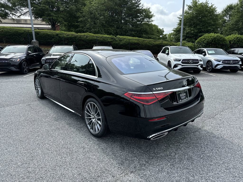2025 Mercedes Benz S 580 4MATIC photo 6