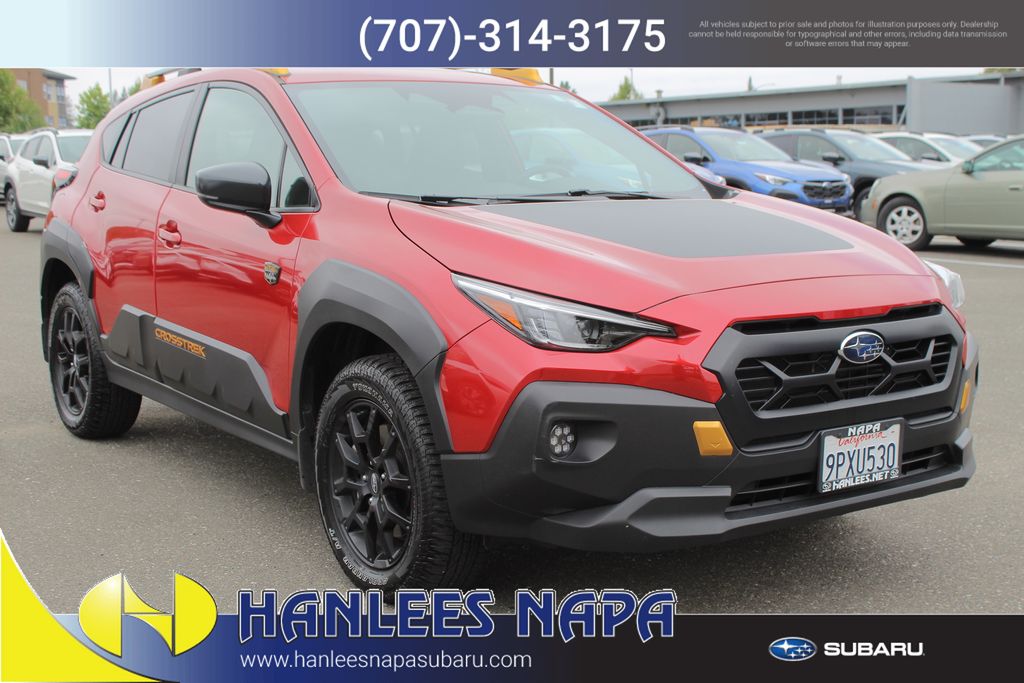 2024 Subaru Crosstrek Wilderness photo 3