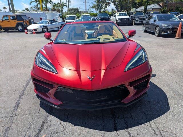 2021 Chevrolet Corvette Stingray 3LT photo 2