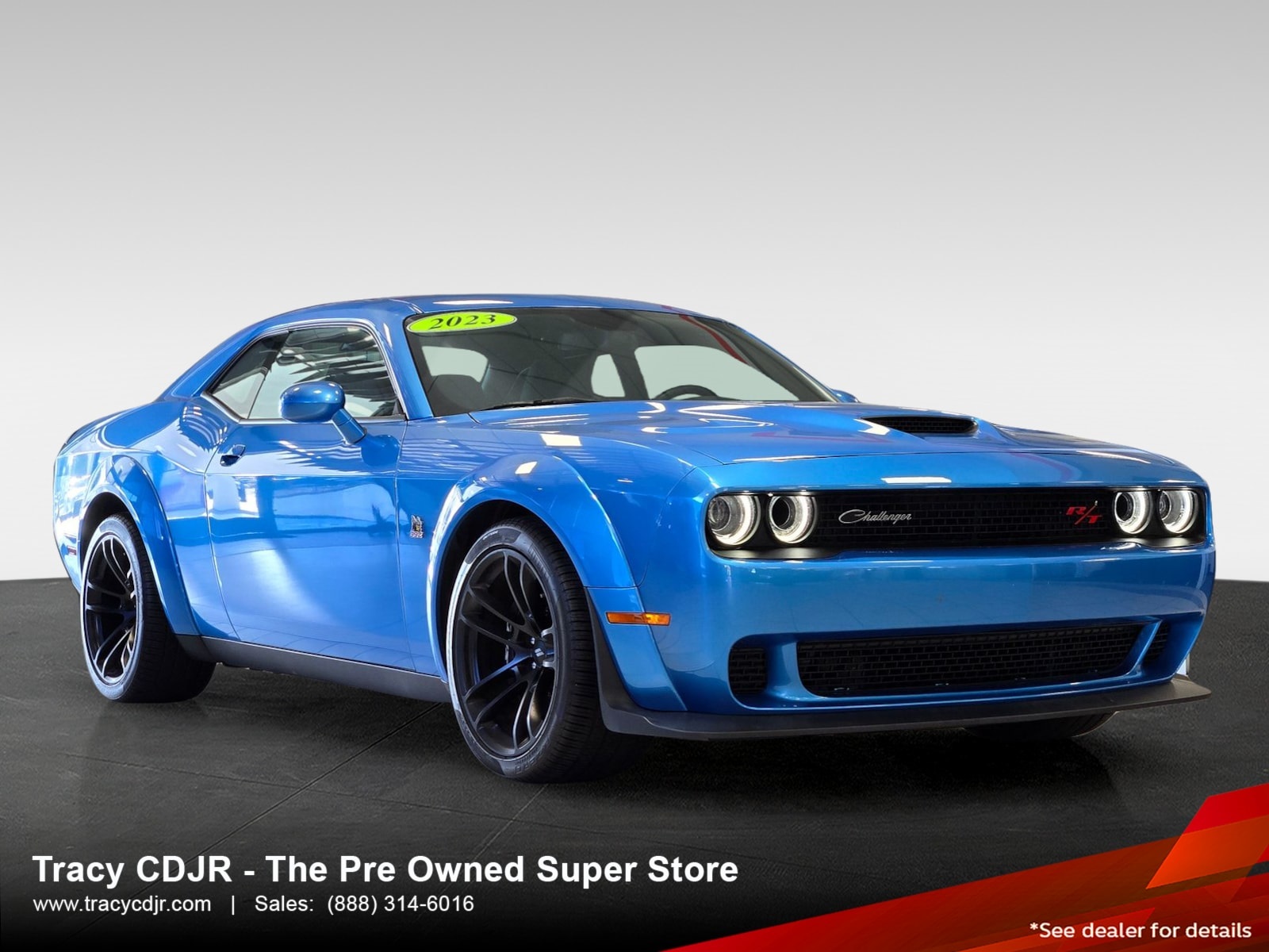 2023 Dodge Challenger R/T's photo