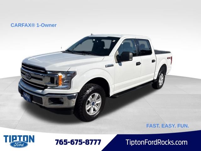 2020 Ford F-150 XLT's photo