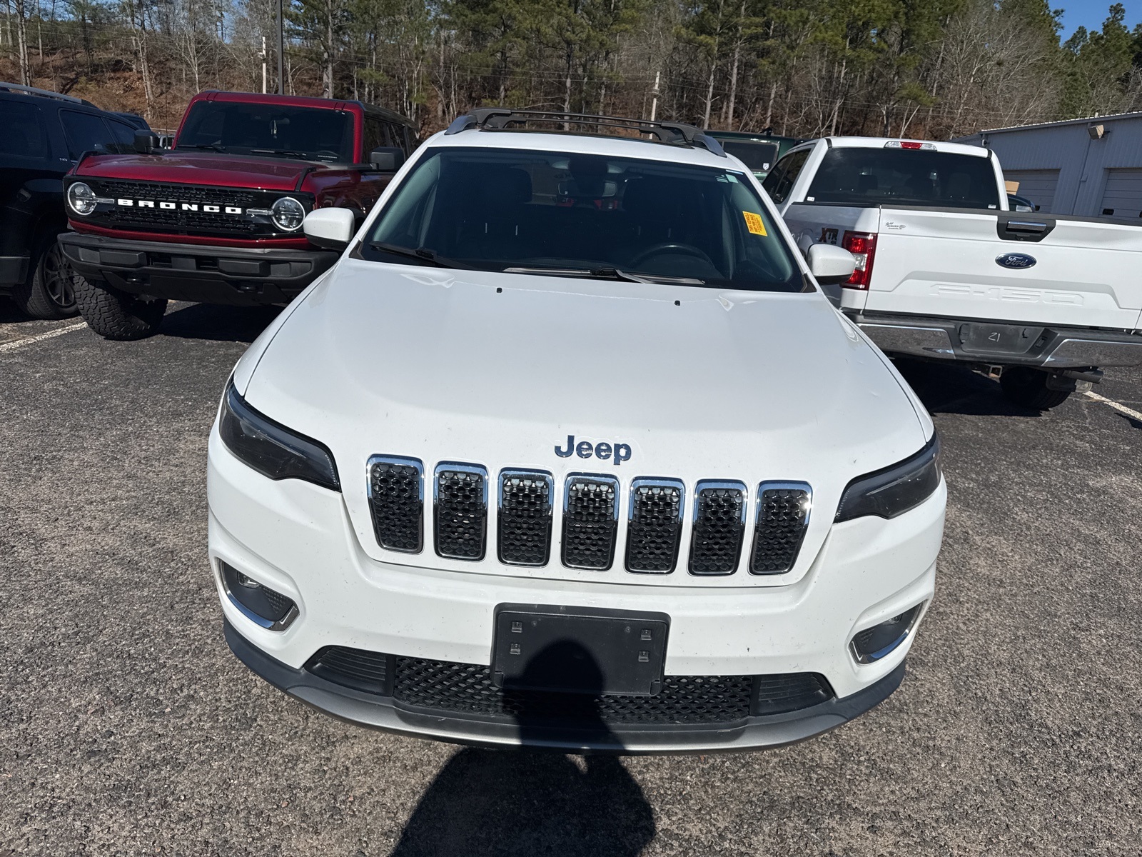 Used 2019 Jeep Cherokee Limited with VIN 1C4PJMDX6KD419136 for sale in Graniteville, SC