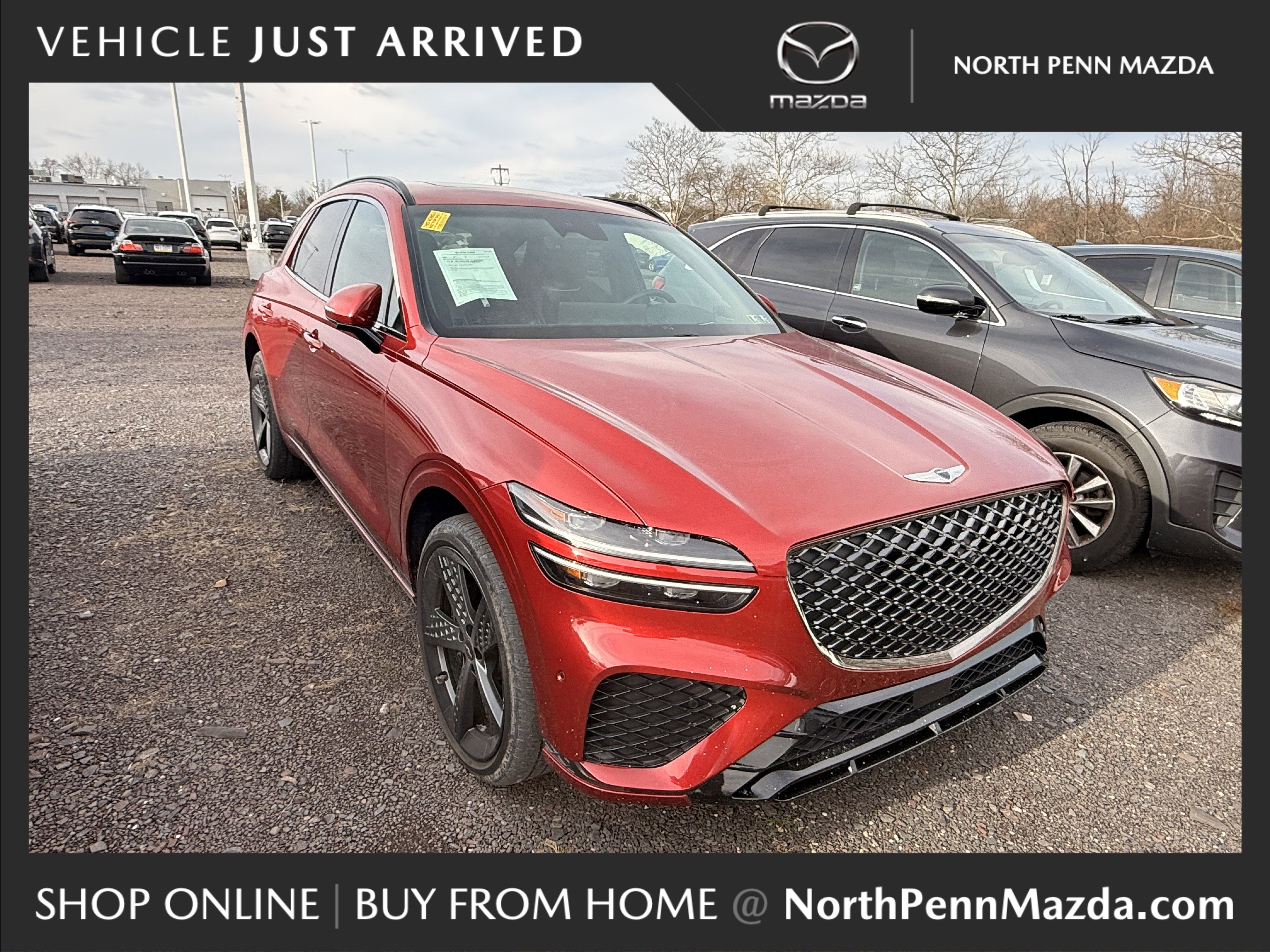 2022 GENESIS GV70 Sport's photo