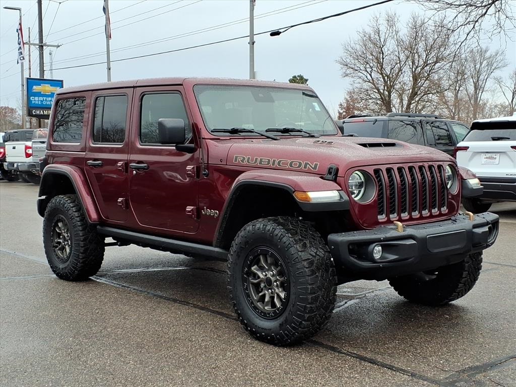 2021 Jeep Wrangler Unlimited Rubicon 392 photo 3