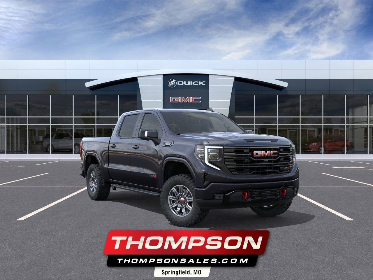2026 GMC Sierra 1500 AT4's photo