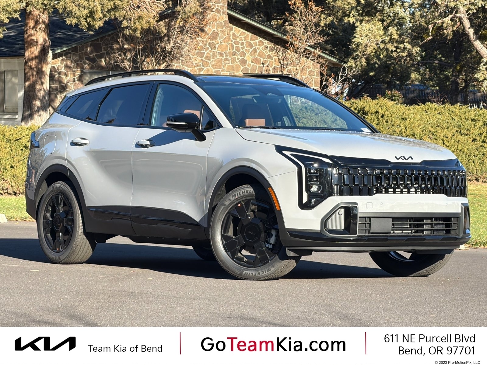 2026 Kia Sportage X-Line's photo