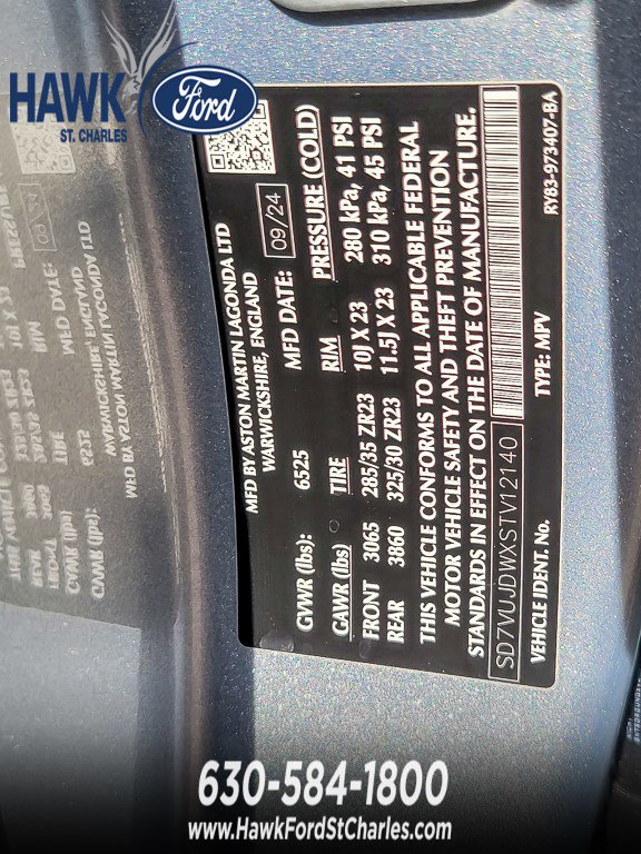 2025 ASTON MARTIN DBX - Image 21