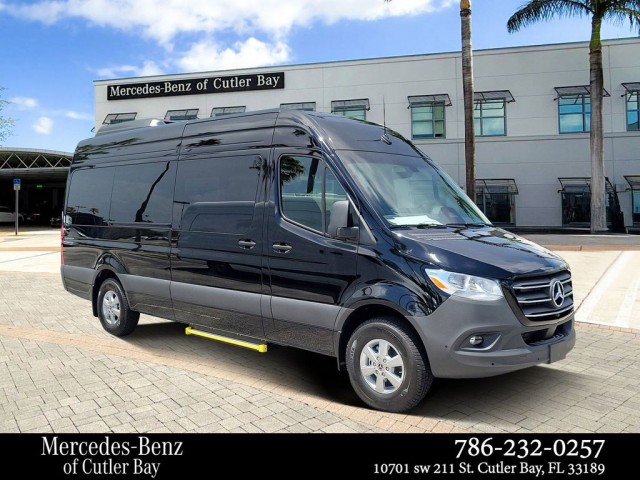 2025 Mercedes-Benz Sprinter Passenger Van