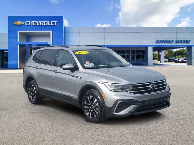 2024 Volkswagen Tiguan S's photo