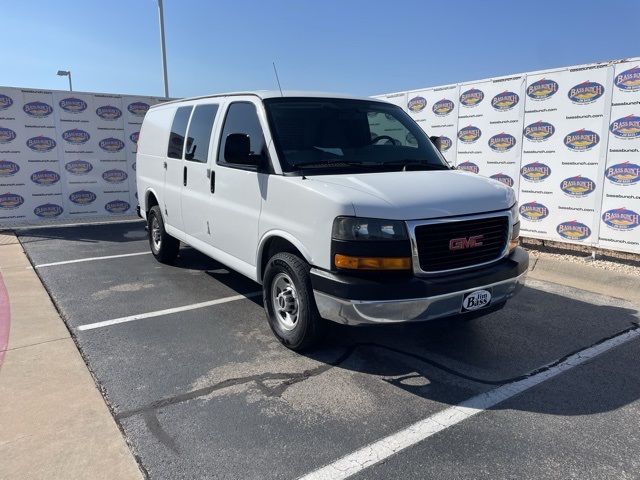 Used 2014 GMC Savana Cargo Work Van with VIN 1GTW7FCA0E1911962 for sale in San Angelo, TX