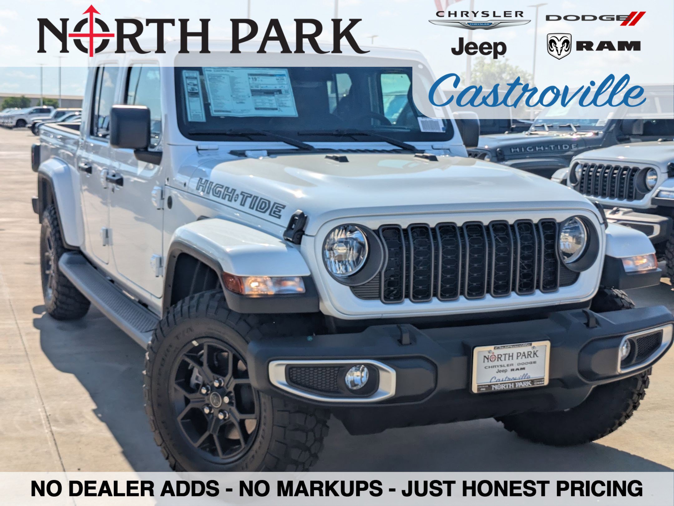 2025 Jeep Gladiator High Tide's photo