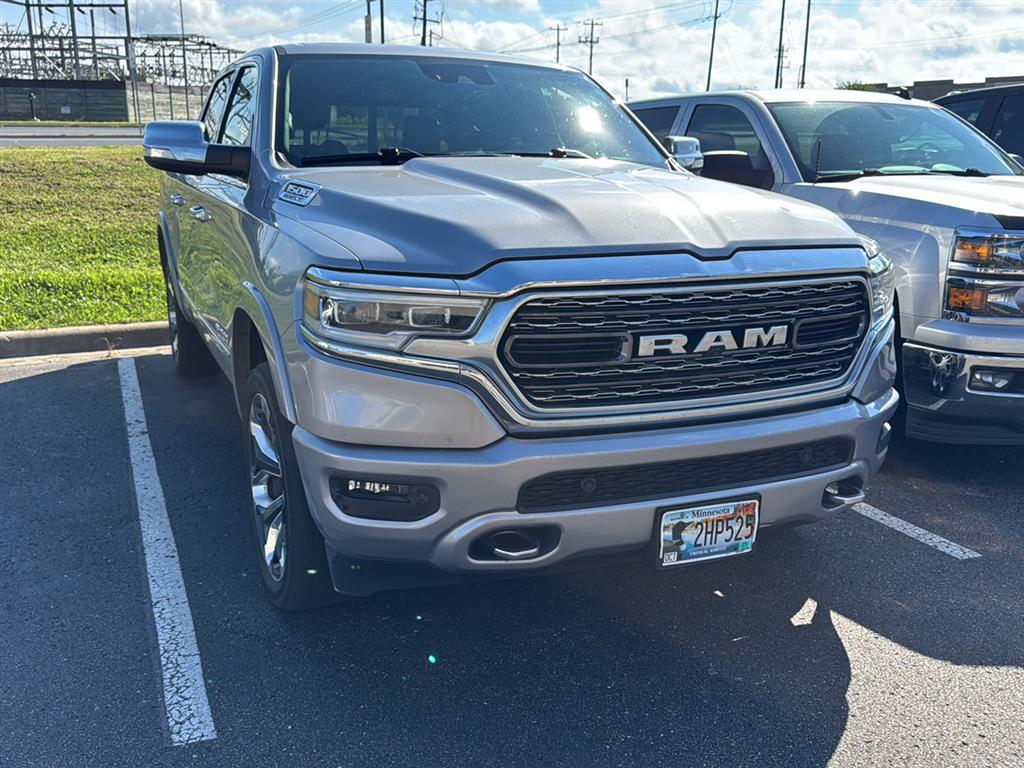 Used 2020 RAM Ram 1500 Pickup Limited with VIN 1C6SRFHT3LN165989 for sale in Waconia, Minnesota