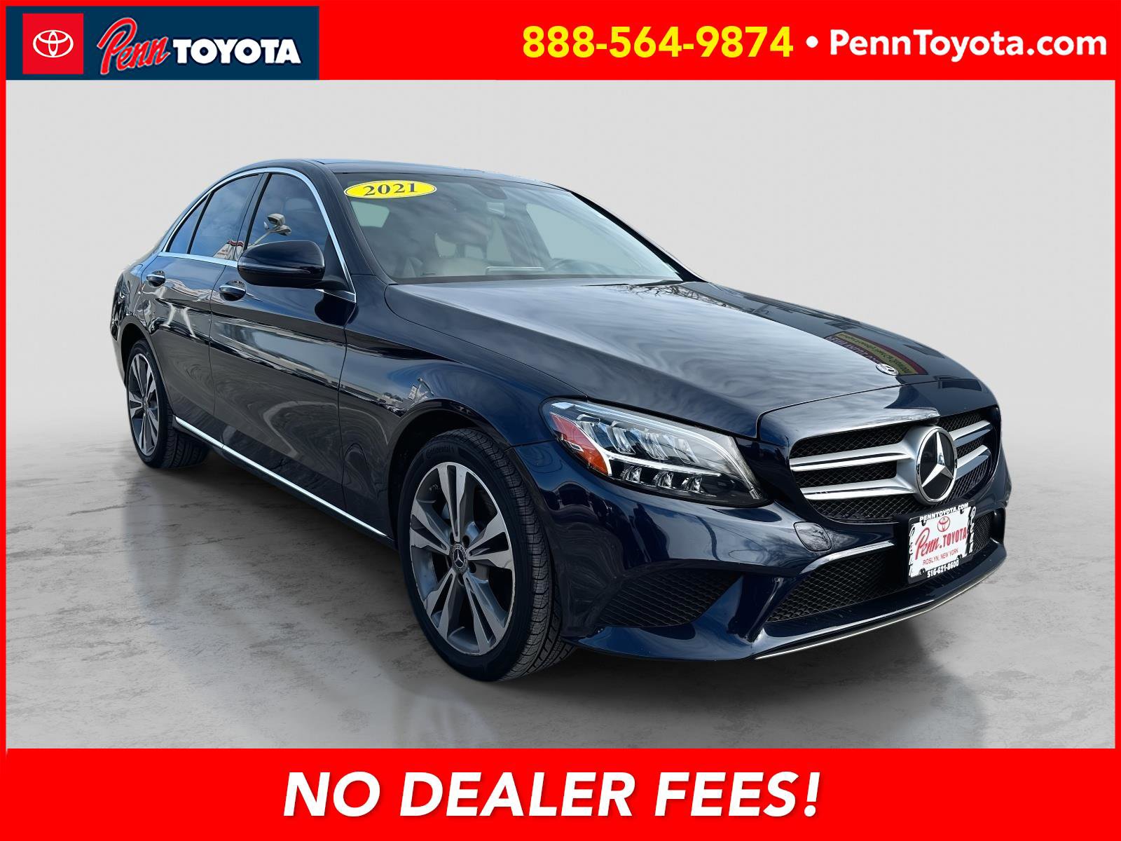 2021 Mercedes-Benz C-Class Sedan C300