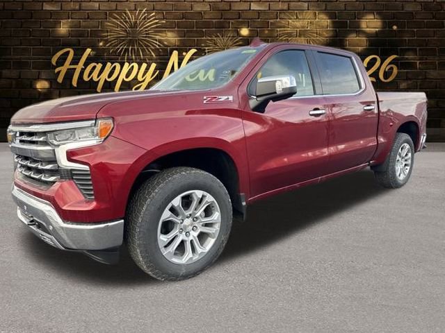 2026 Chevrolet Silverado 1500 LTZ's photo
