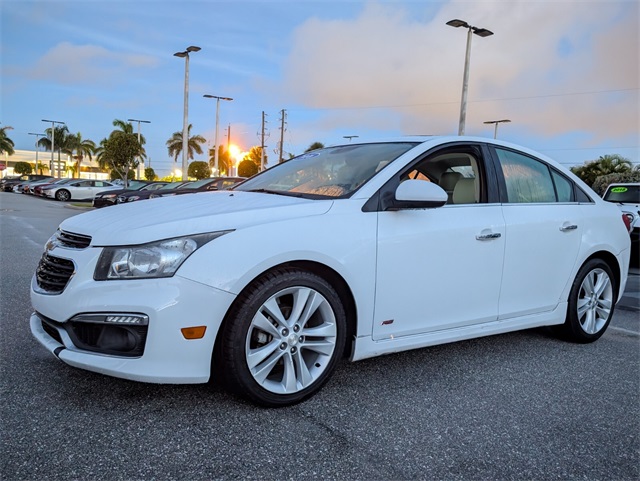 2016 Chevrolet Cruze LTZ photo 4