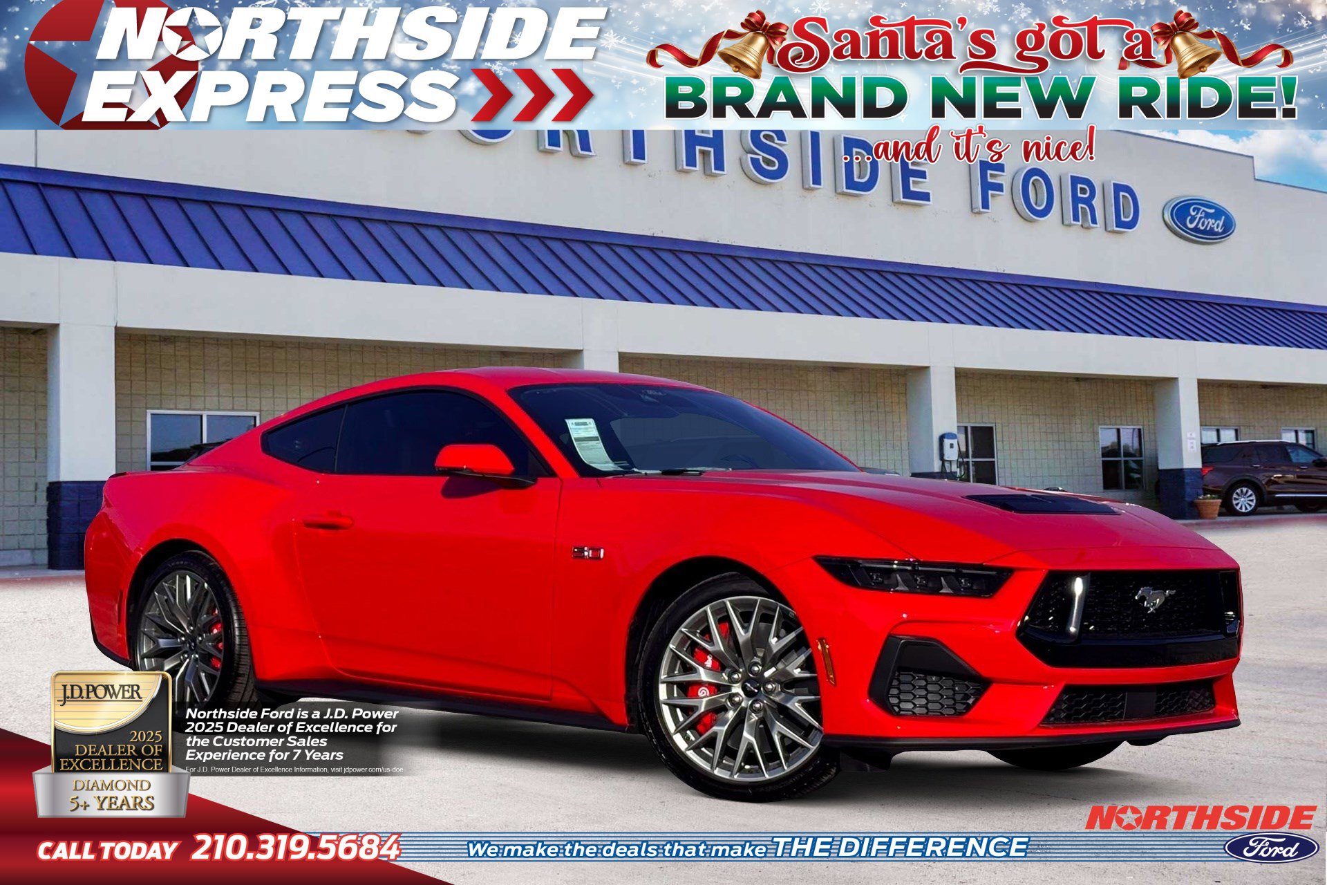 2025 Ford Mustang GT Premium's photo