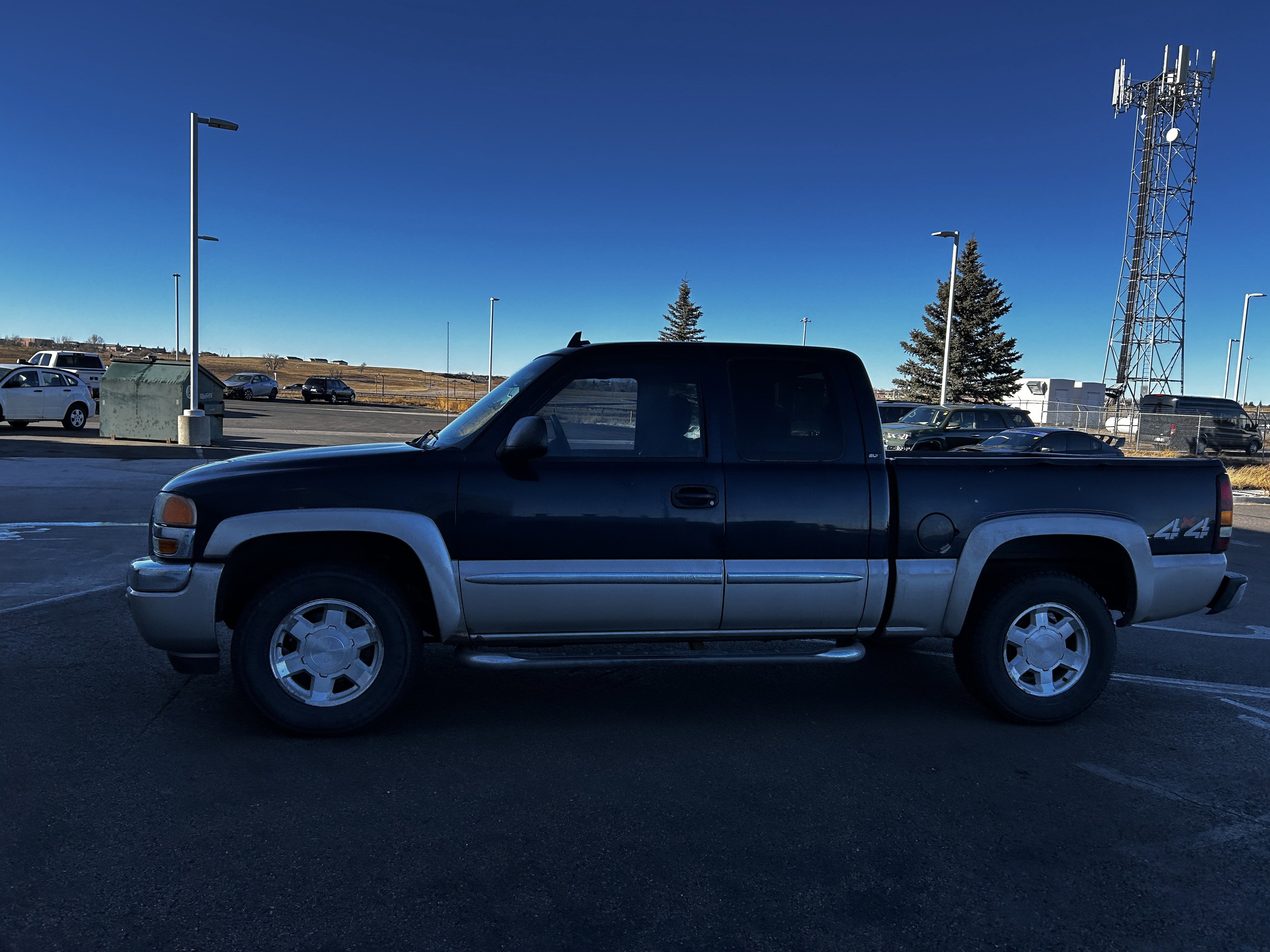 Used 2006 GMC Sierra 1500 SLT with VIN 1GTEK19T96Z133413 for sale in Cheyenne, WY