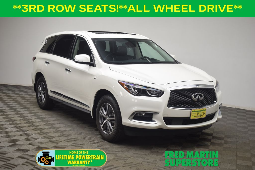 2020 INFINITI QX60