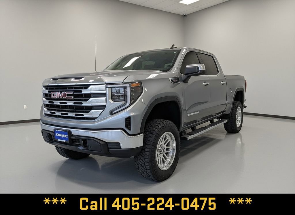 2025 GMC Sierra 1500 SLE's photo
