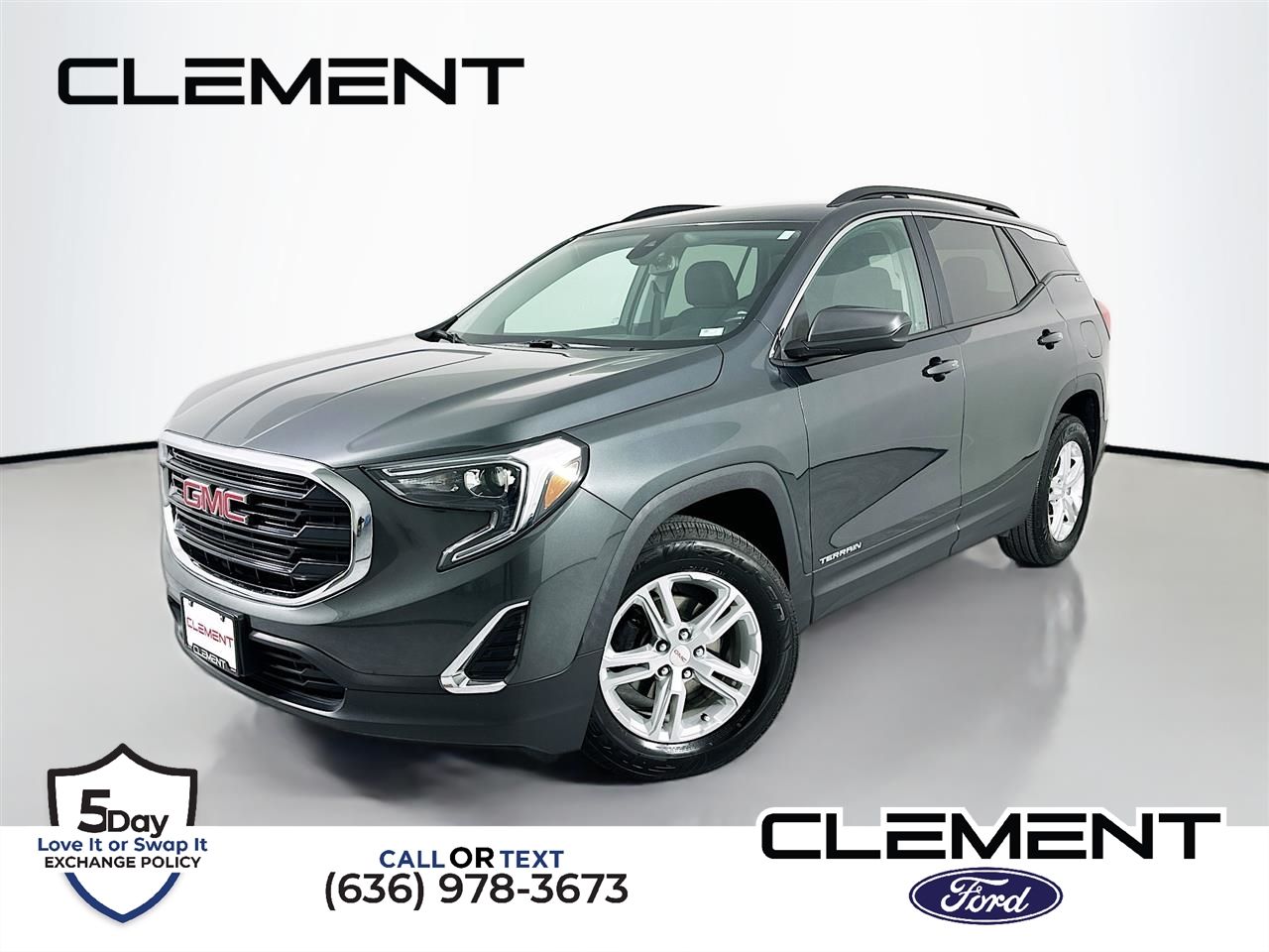 2021 GMC Terrain SLE
