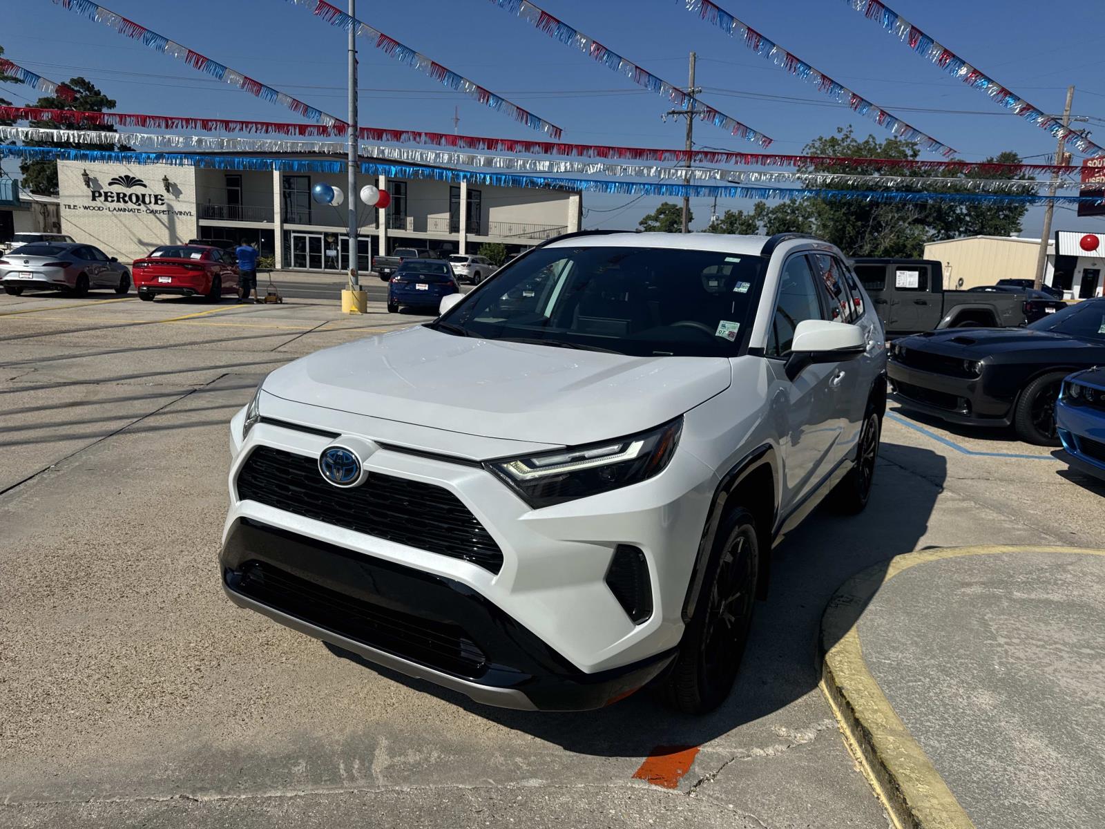 2024 Toyota RAV4 Hybrid SE photo 3