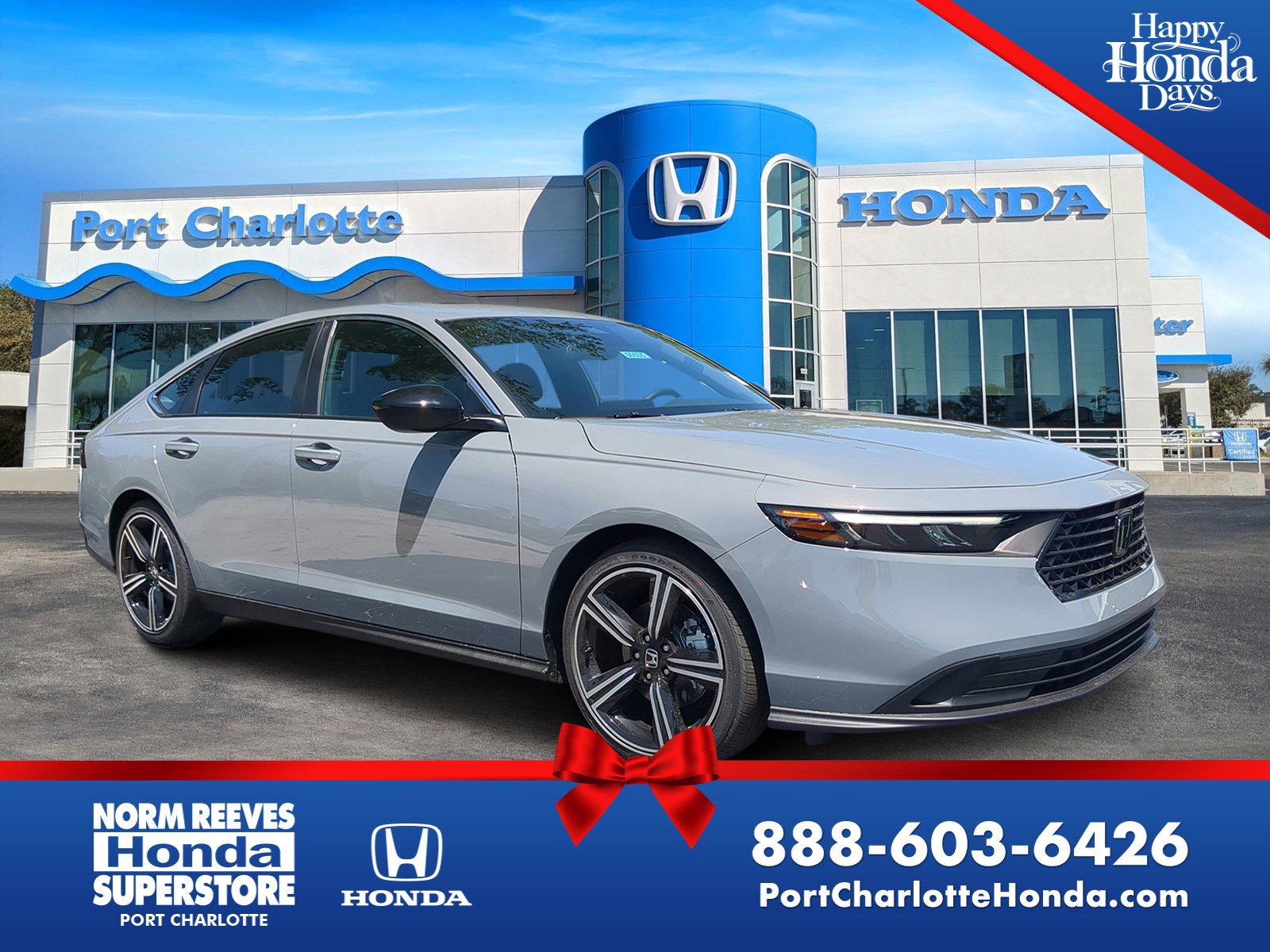 2025 Honda Accord Hybrid Sport's photo