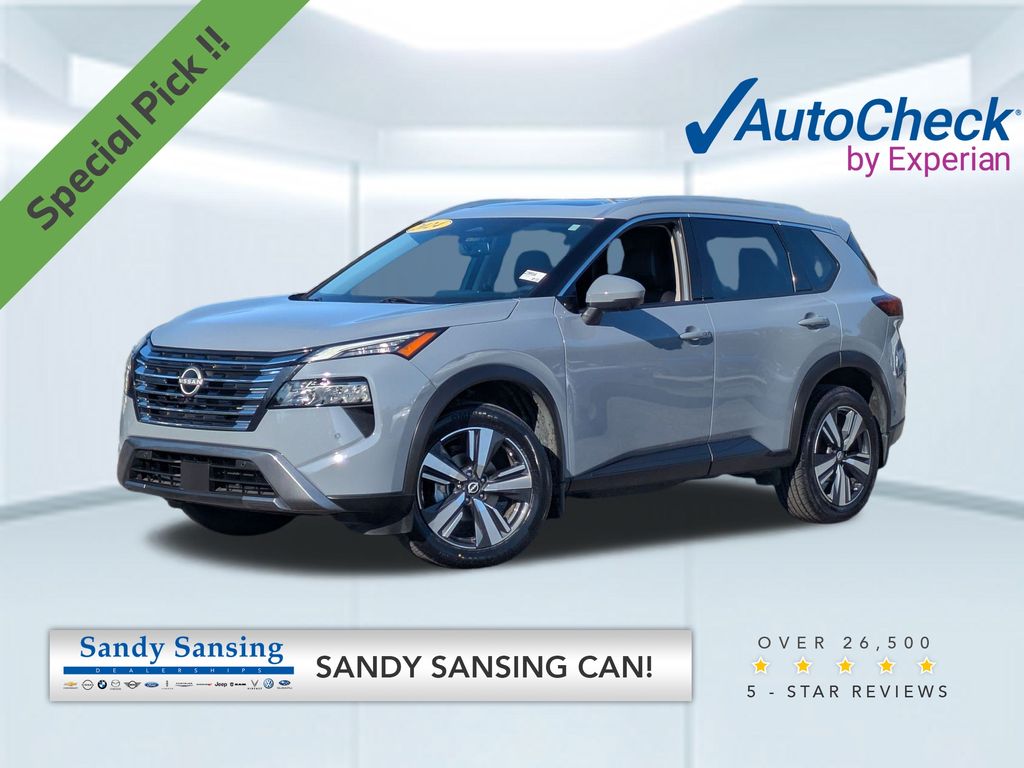 2024 Nissan Rogue SL