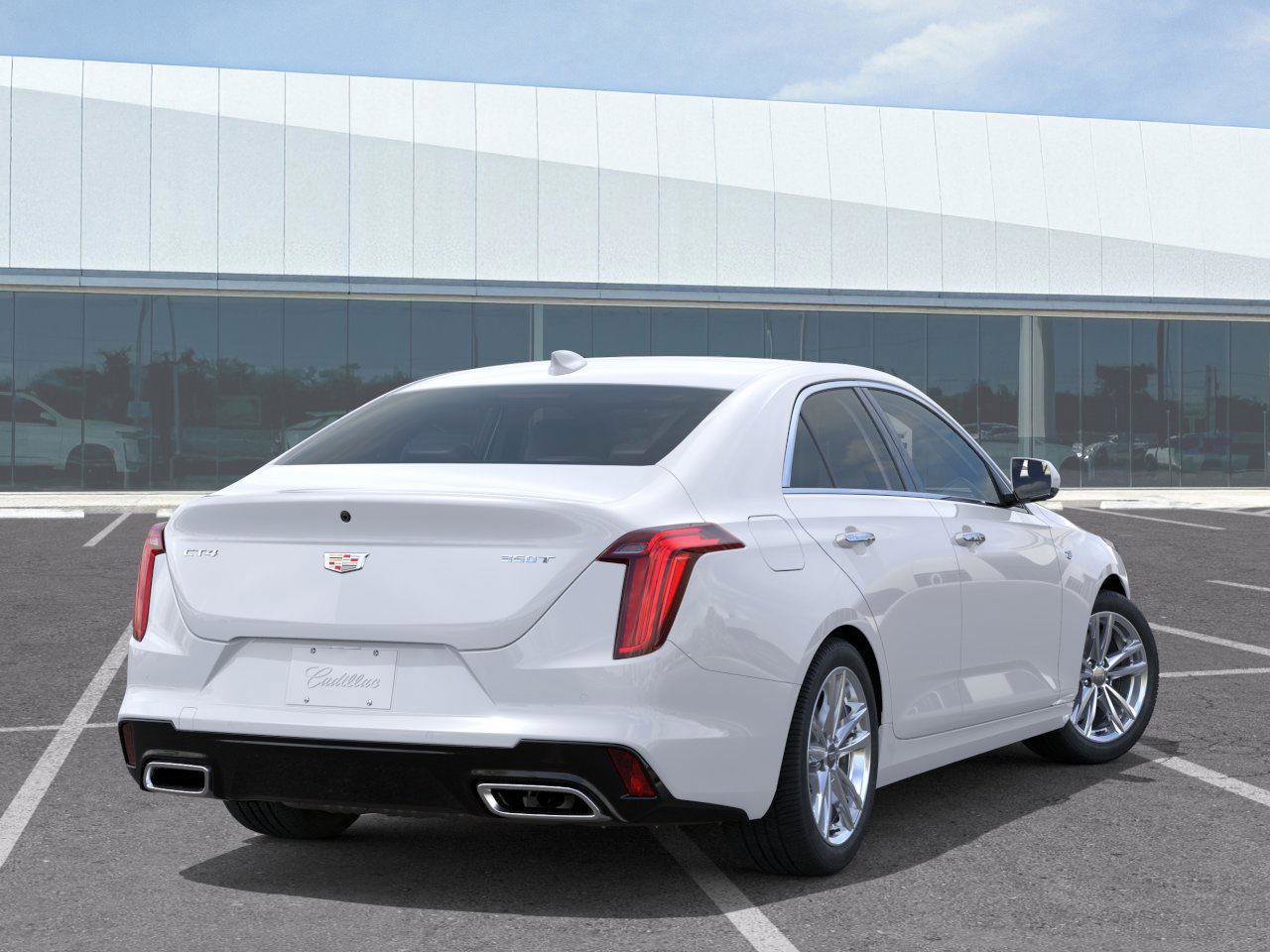 2026 Cadillac CT4 Luxury photo 4