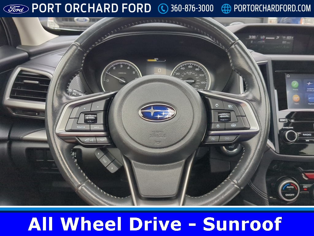 Used 2020 Subaru Forester Premium with VIN JF2SKAJC7LH552782 for sale in Port Orchard, WA