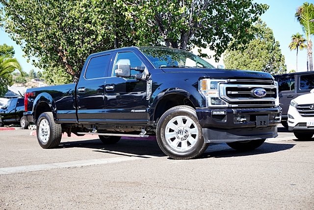 Used 2021 Black Ford Platinum image 1