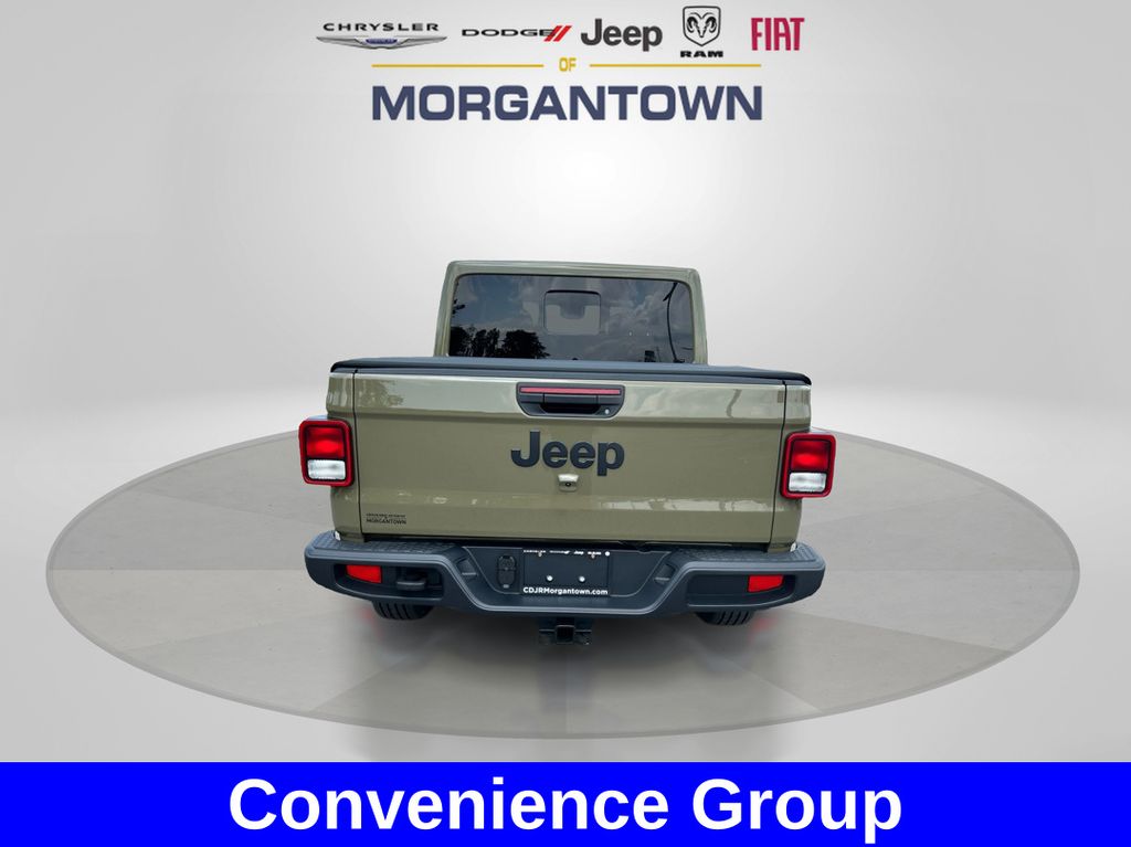 2025 Jeep Gladiator Sport S photo 6
