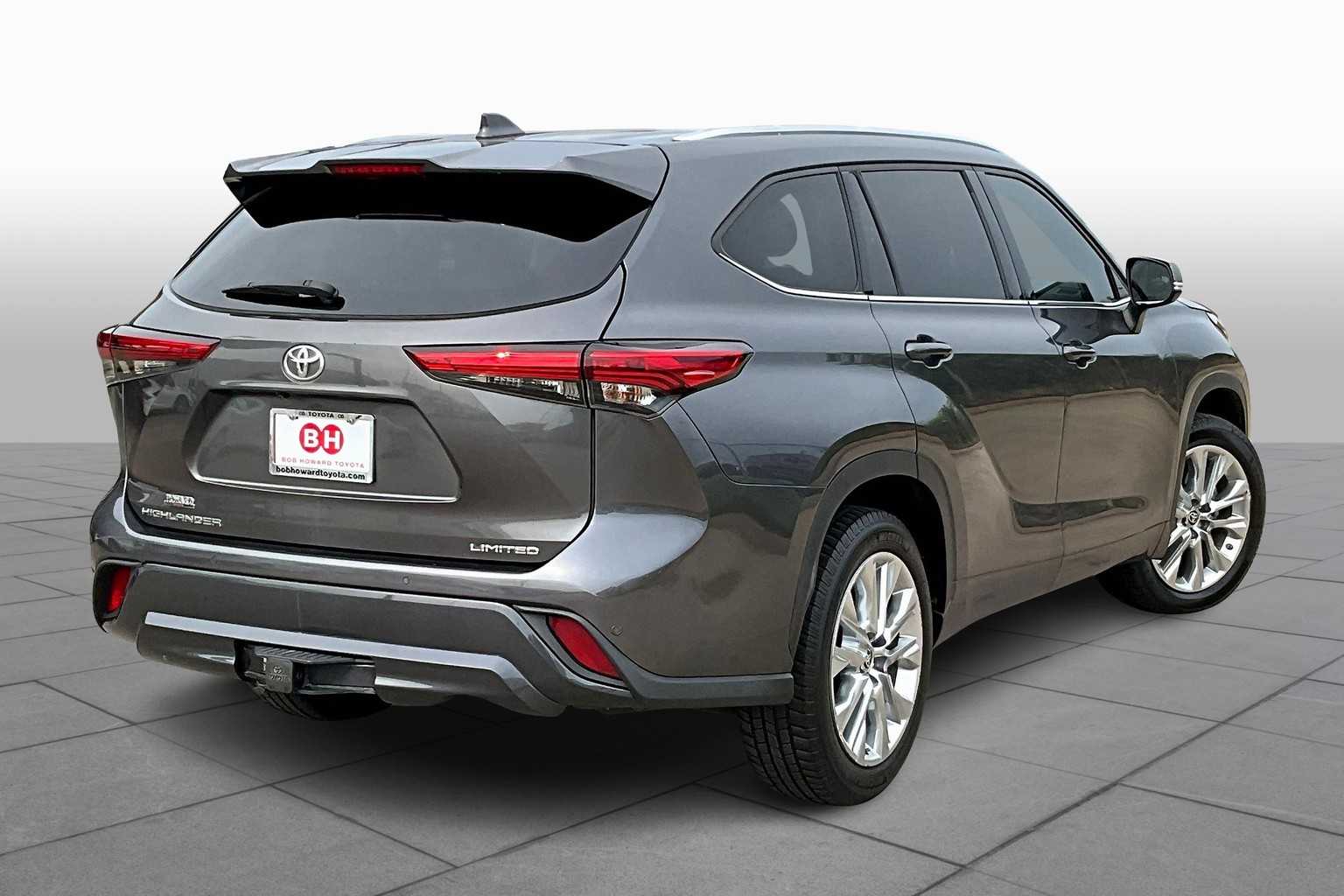 2020 Toyota Highlander Limited photo 11