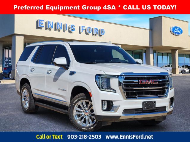 2023 GMC Yukon SLT's photo