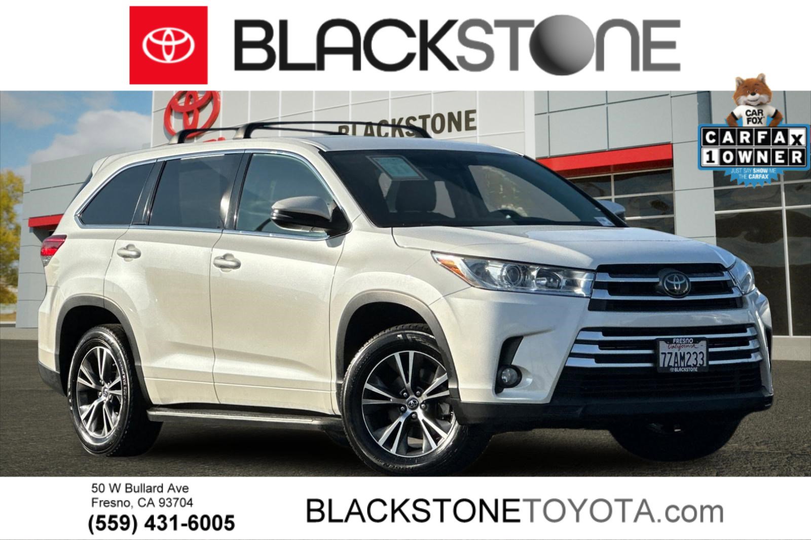 2017 Toyota Highlander LE Plus