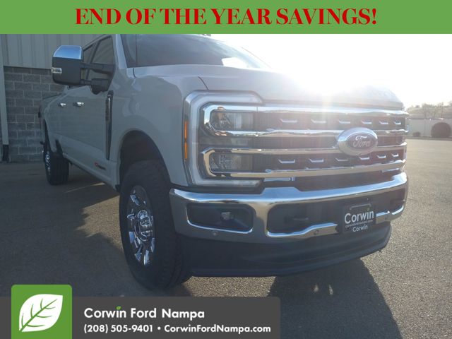 2026 Ford F-350 Super Duty Lariat's photo