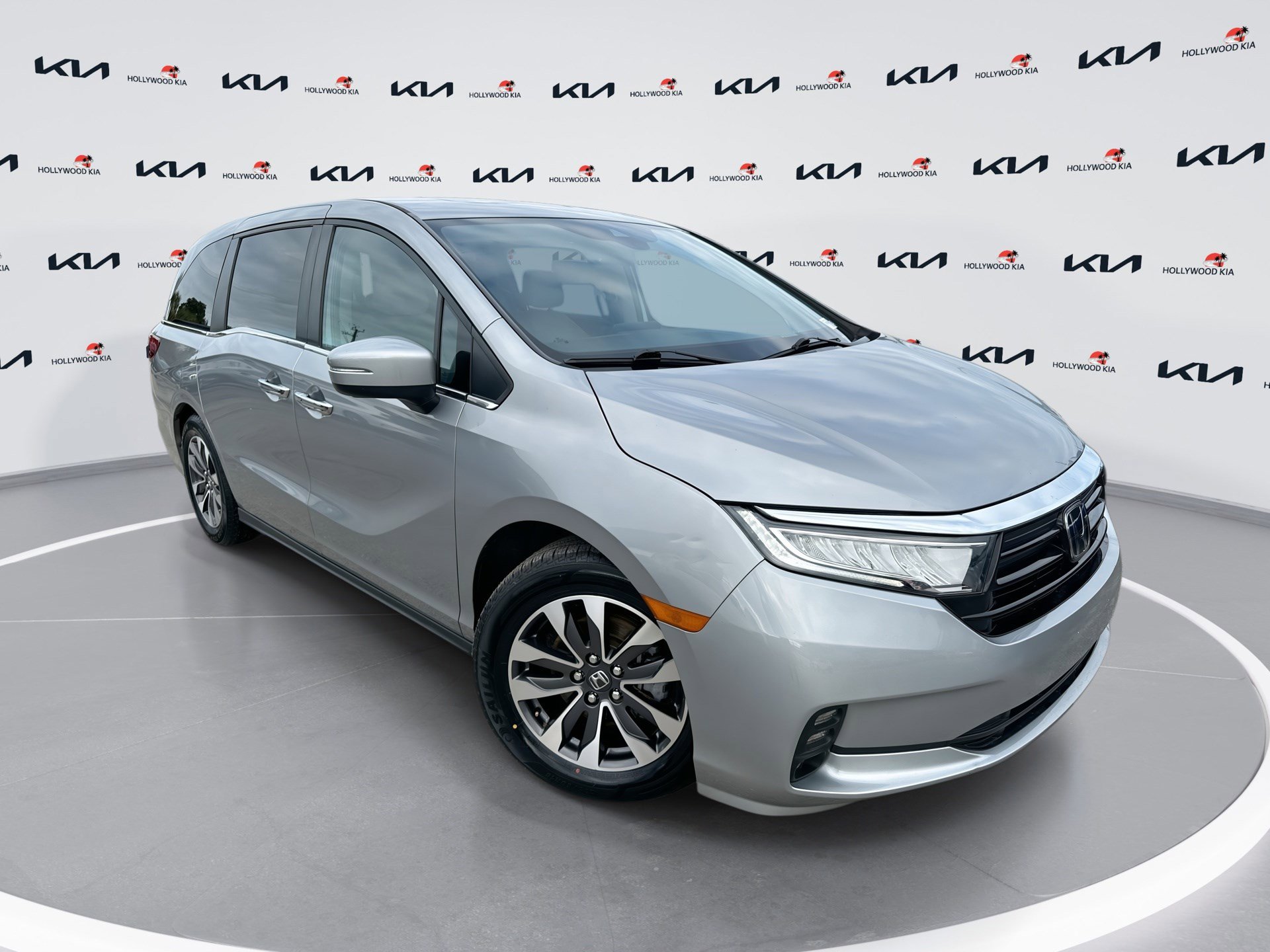 2023 Honda Odyssey EX-L's photo
