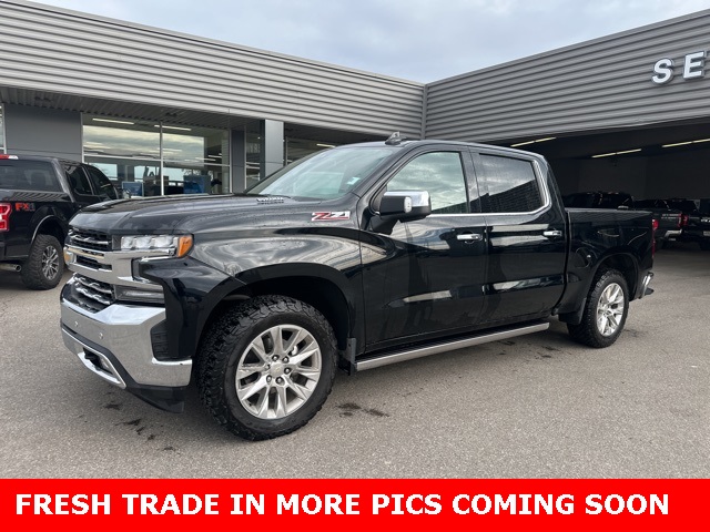 2021 Chevrolet Silverado 1500 LTZ's photo