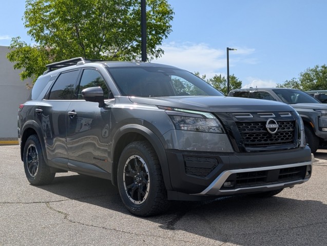 2025 Nissan Pathfinder Rock Creek