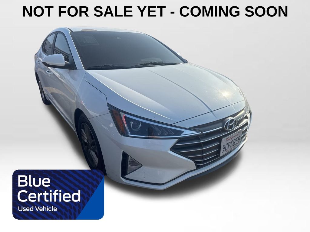 2020 Hyundai Elantra