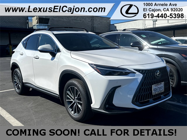 2025 Lexus NX 350h photo 2