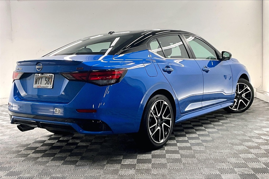 2024 Nissan Sentra SR photo 11