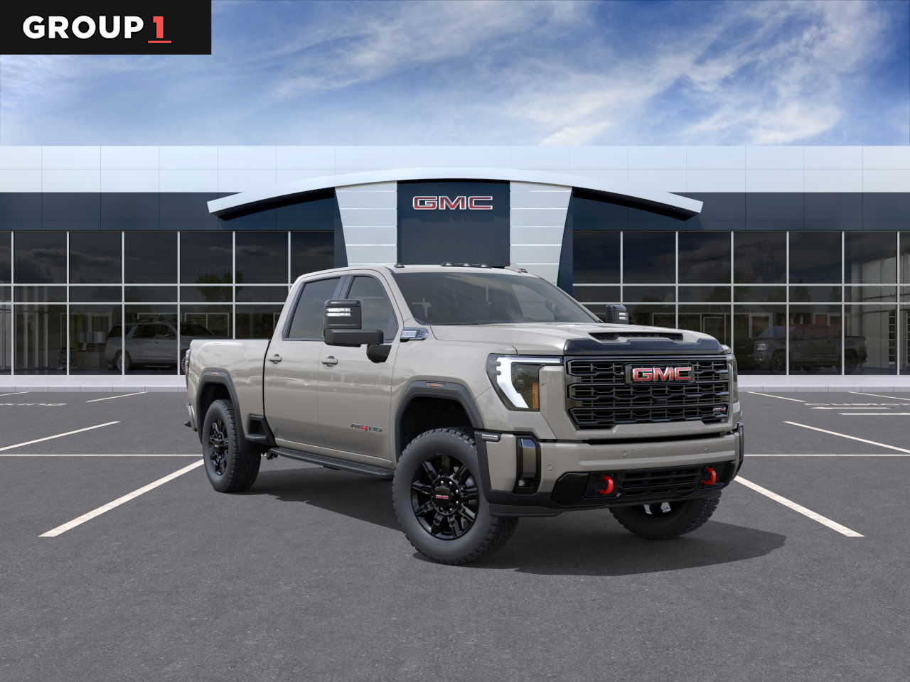 2026 GMC Sierra 2500HD AT4's photo