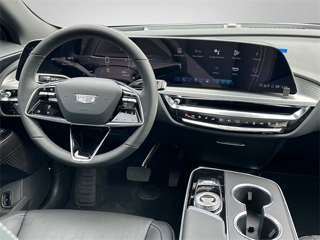 Used 2025 Cadillac LYRIQ Luxury 1 with VIN 1GYKPNRL5SZ308028 for sale in Bethesda, MD