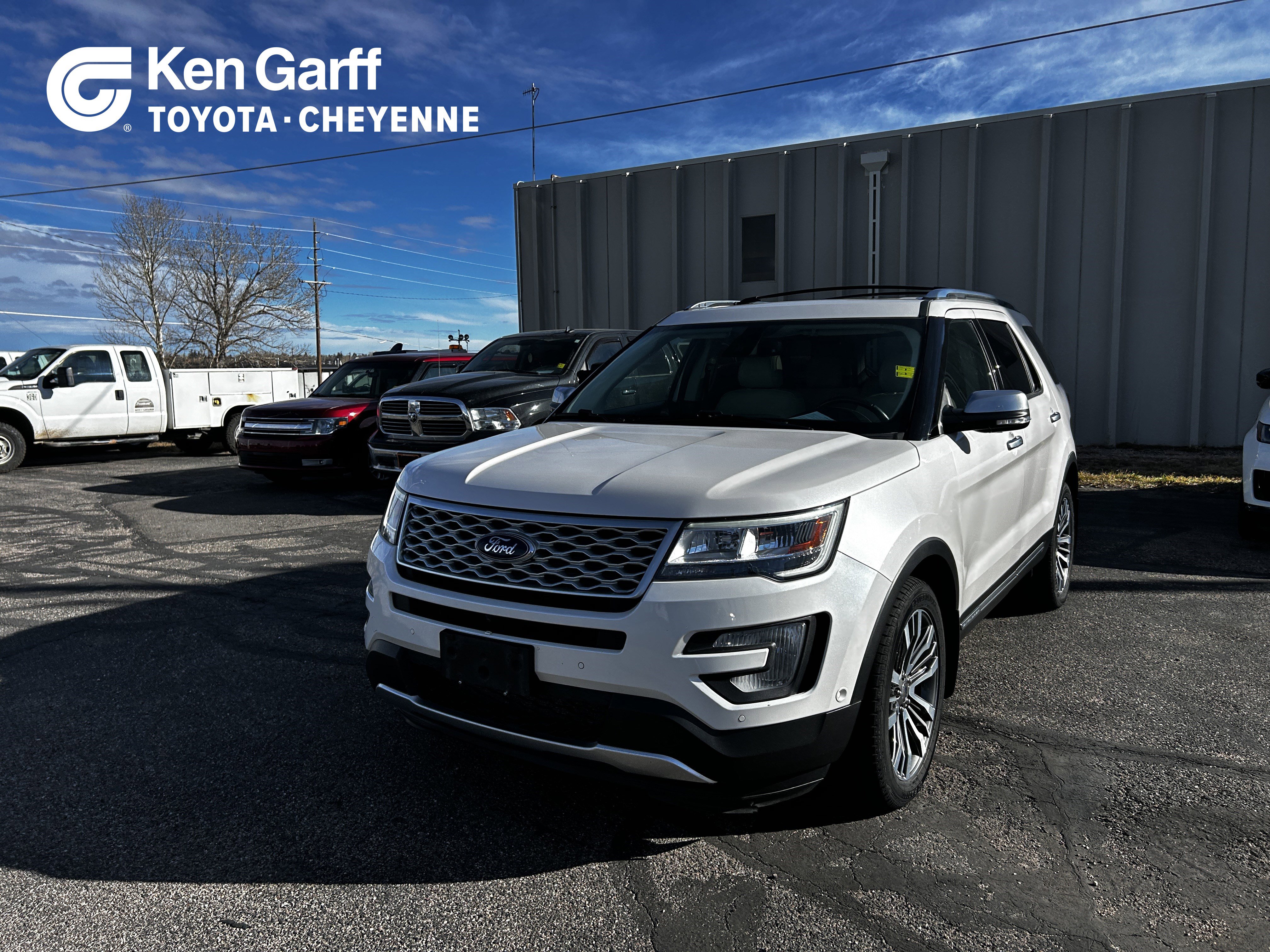 2017 Ford Explorer Platinum