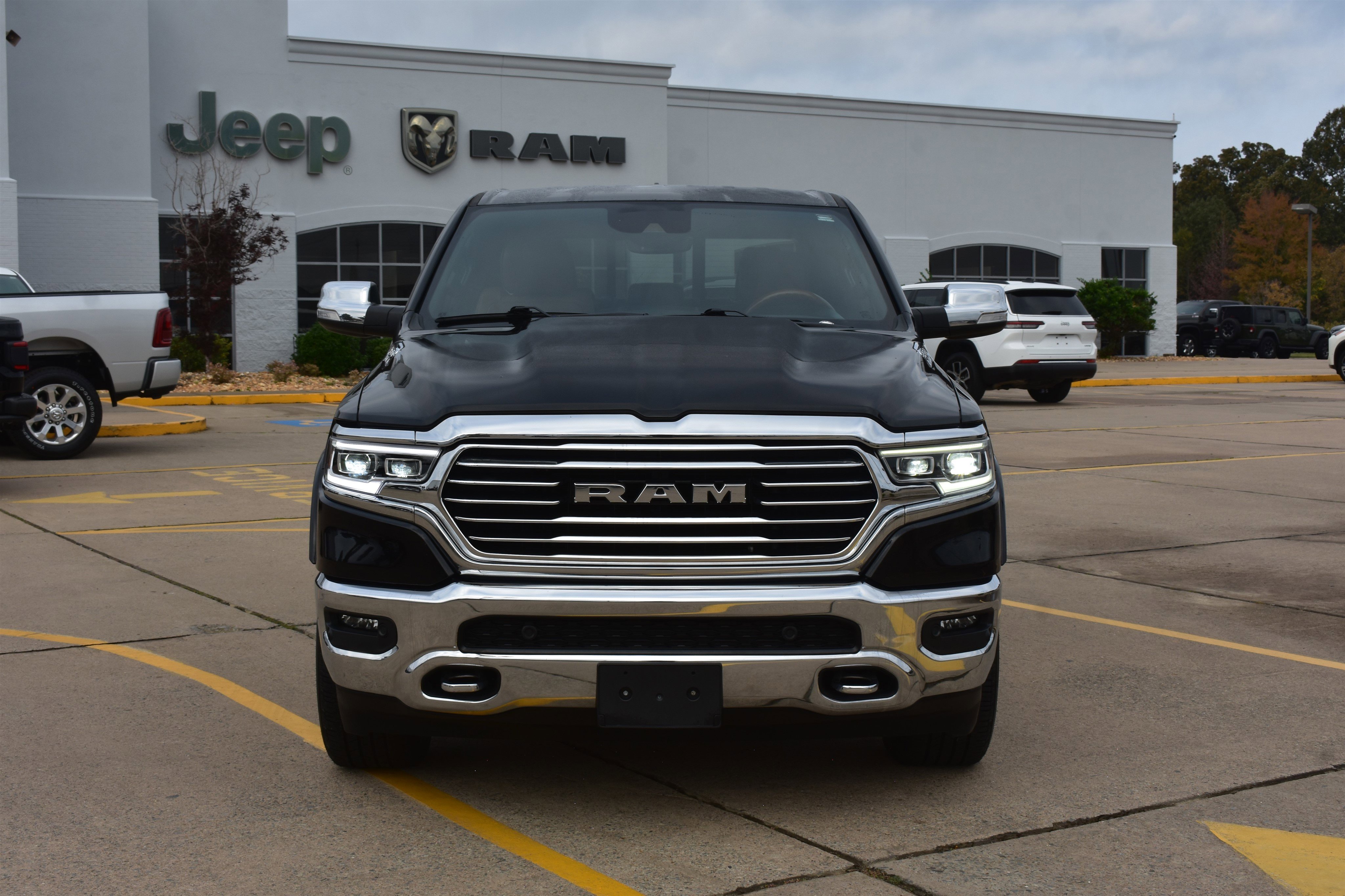 Used 2022 RAM Ram 1500 Pickup Longhorn with VIN 1C6SRFKT1NN248185 for sale in Little Rock