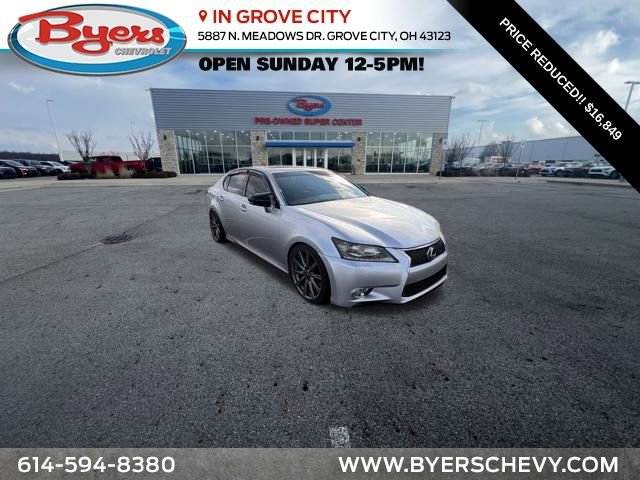 2013 Lexus GS 450h's photo