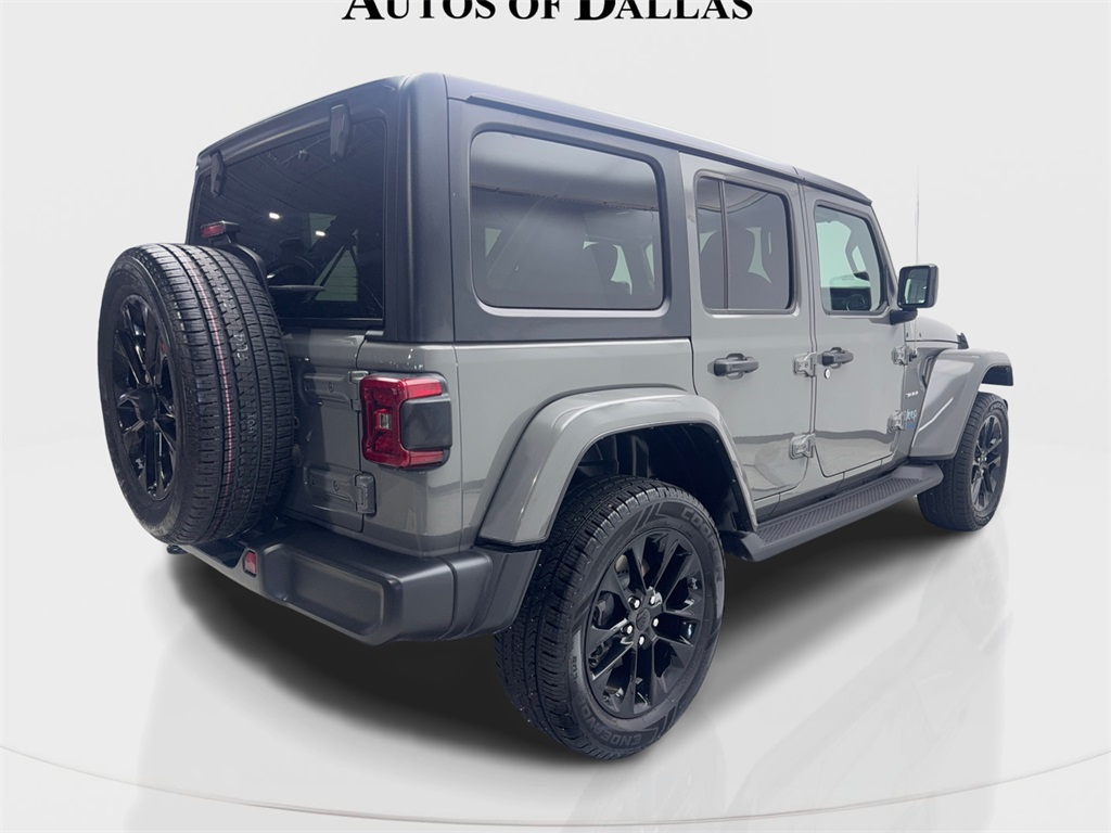 2021 Jeep Wrangler Unlimited Sahara 4xe photo 3