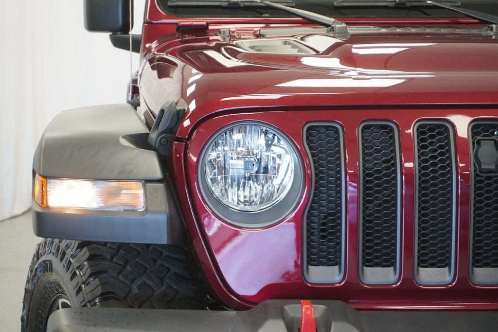 2021 Jeep Wrangler Unlimited Rubicon photo 4