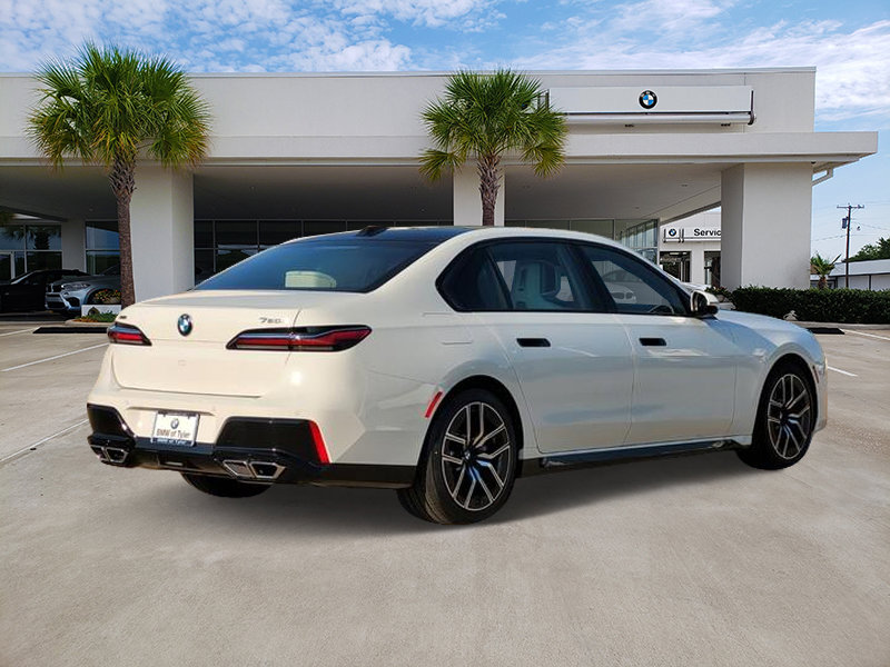 2025 Bmw 760i 760i xDrive photo 4
